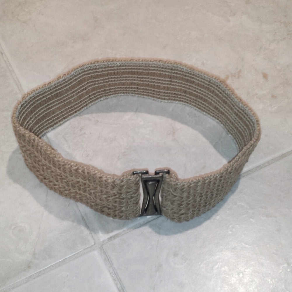 Stretchy Tan Belt